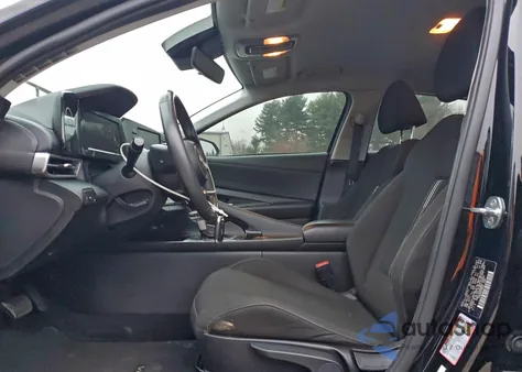 2021 Hyundai Elantra Sel from USA, damaged, VIN KMHLS4AG0MU130381